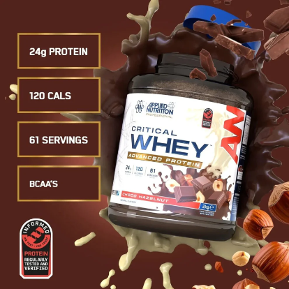 Applied Nutrition Critical Whey Protein (61 Serving)