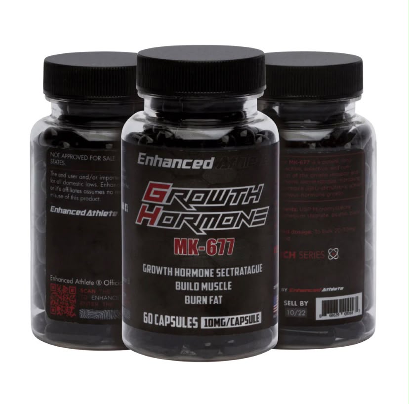 Enhanced Growth Hormone MK 677 (60 Capsule)