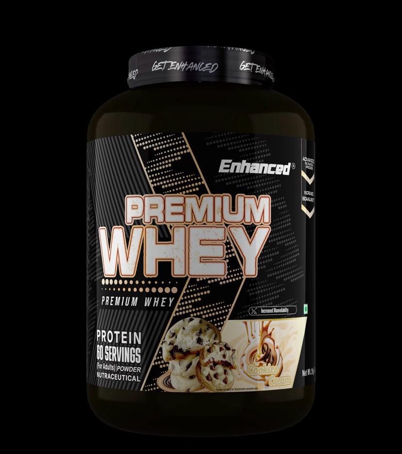 Enhanced Whey High Quality Protein Blend 2KG