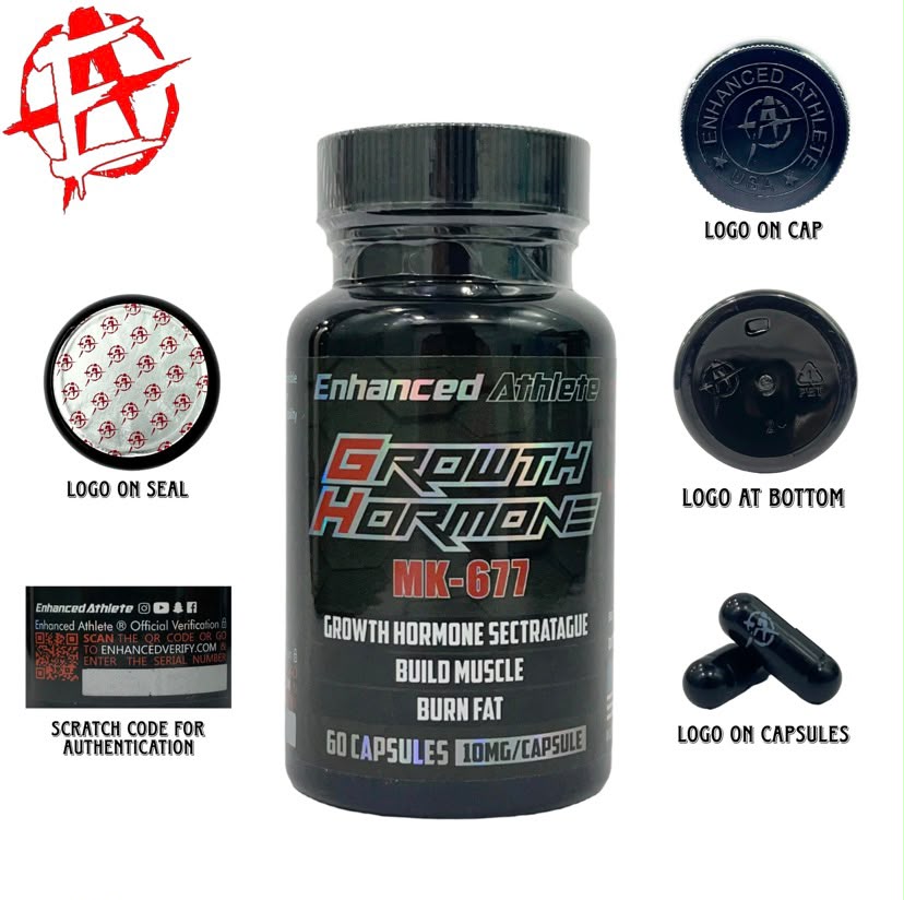 Enhanced Growth Hormone MK 677 (60 Capsule)