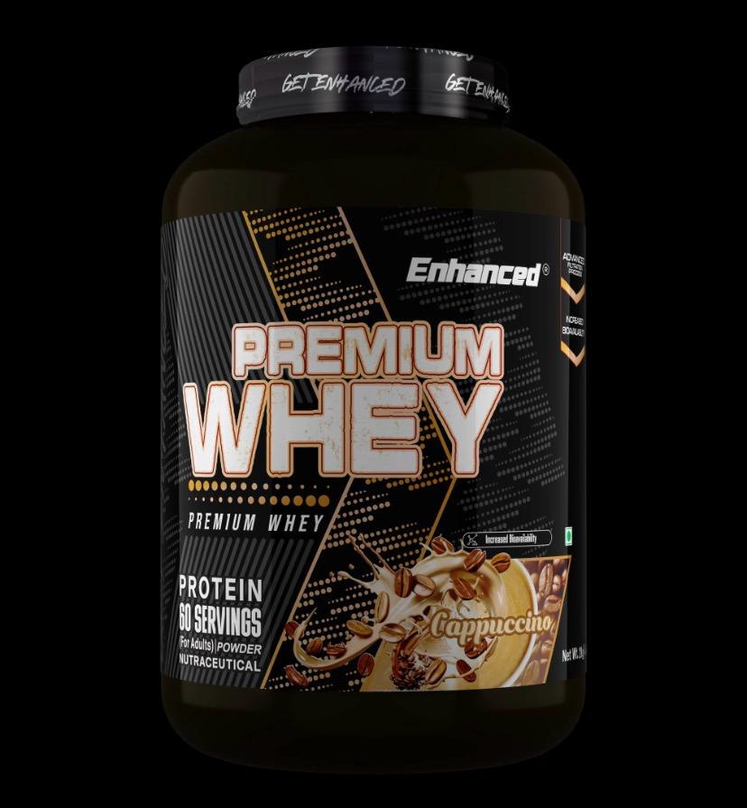 Enhanced Whey High Quality Protein Blend 2KG