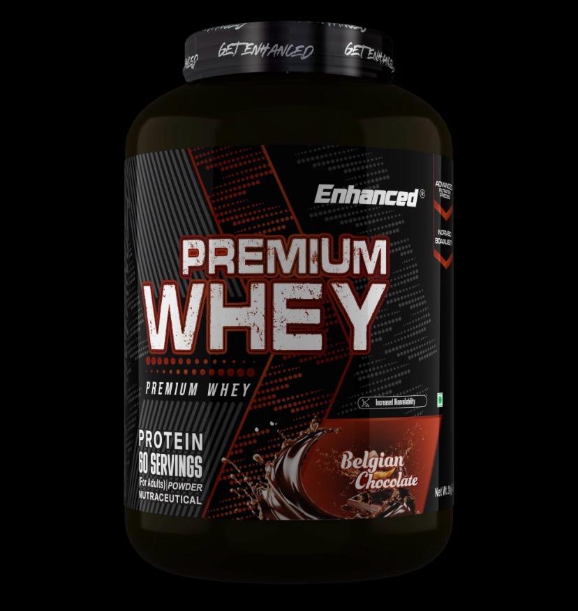 Enhanced Whey High Quality Protein Blend 2KG