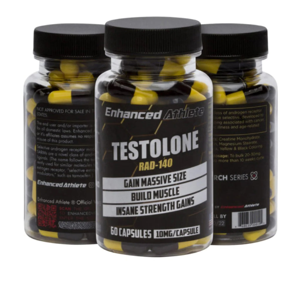 Enhanced RAD-140 Testolone 60 Capsule