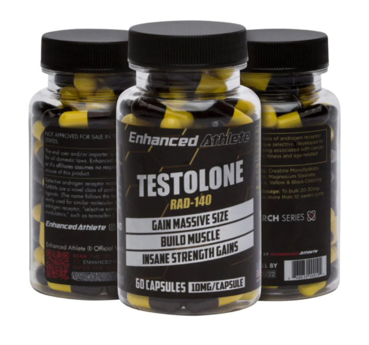 Enhanced RAD-140 Testolone 60 Capsule