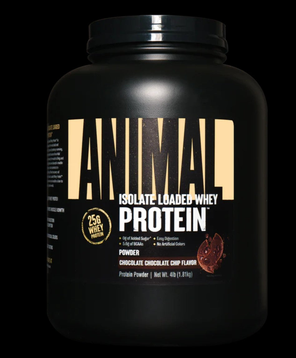 Animal Iso Whey Protein Blend 4 Lbs