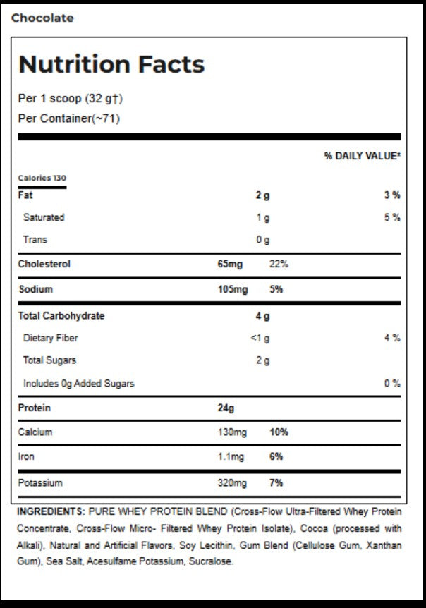 ALLmax Gold ALLwhey ' Premium Whey  Protein Powder (71 Serving) USA Version