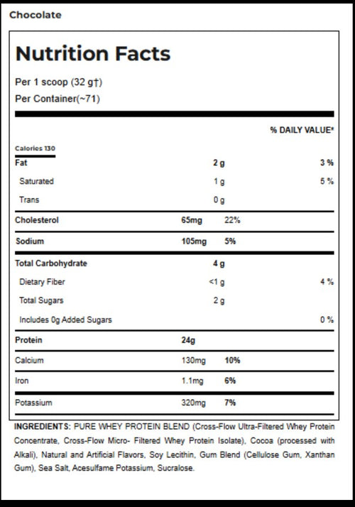 ALLmax Gold ALLwhey ' Premium Whey  Protein Powder (71 Serving) USA Version