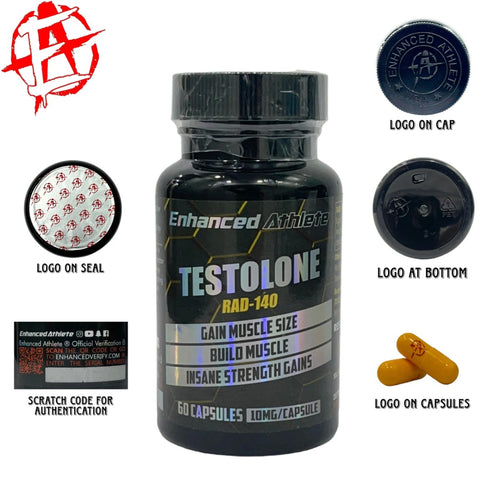 Enhanced RAD-140 Testolone 60 Capsule