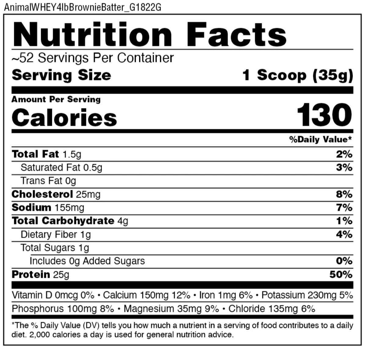 Animal Iso Whey Protein Blend 4 Lbs