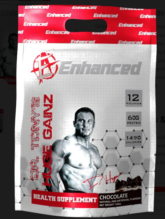 Enhanced Huge Mass Gainer (12 Lbs)
