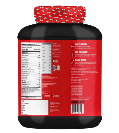 1UP Nutrition 100% Premium Whey Protein Concentrate 2KG