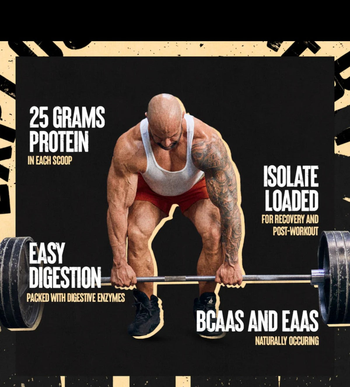 Animal Iso Whey Protein Blend 4 Lbs
