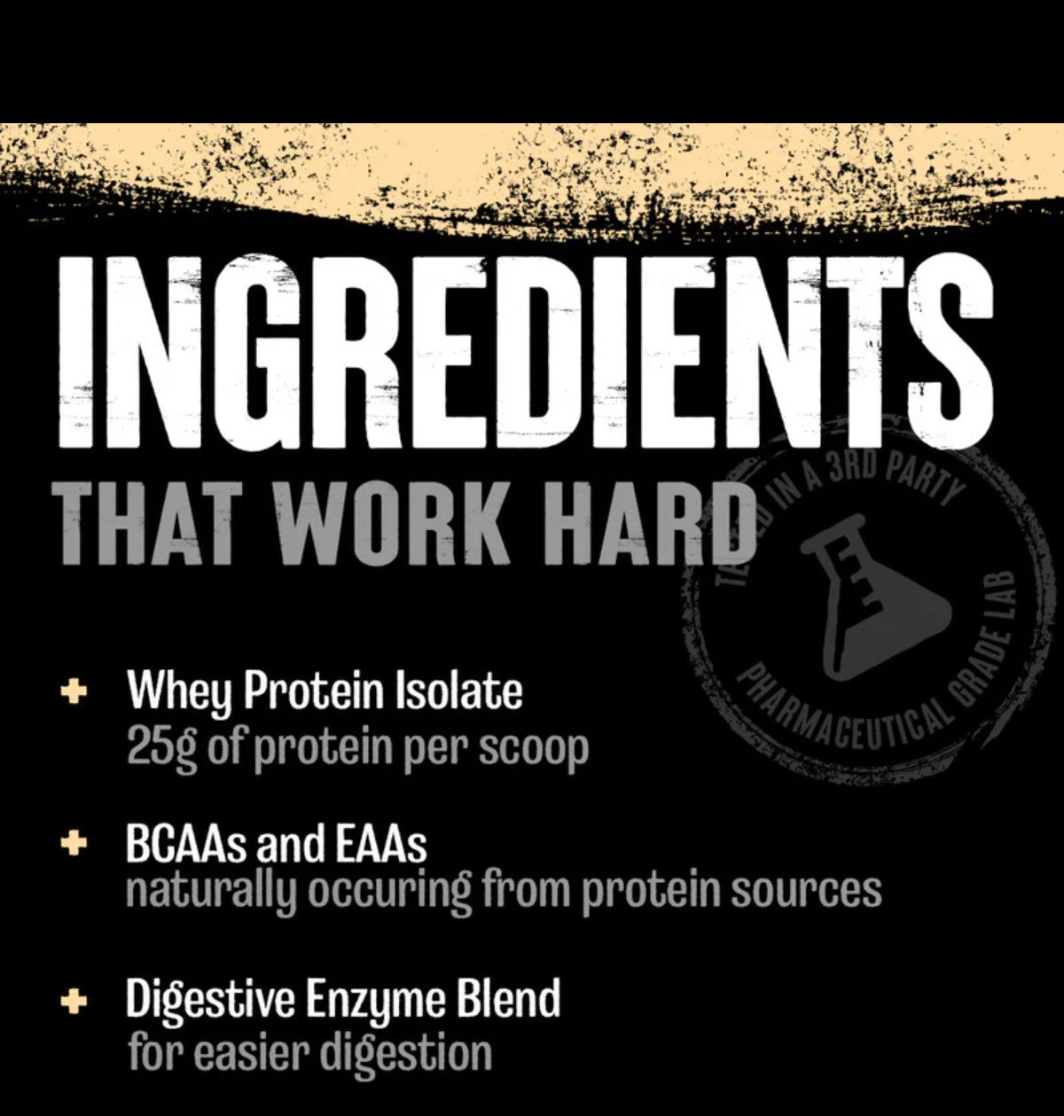 Animal Iso Whey Protein Blend 4 Lbs